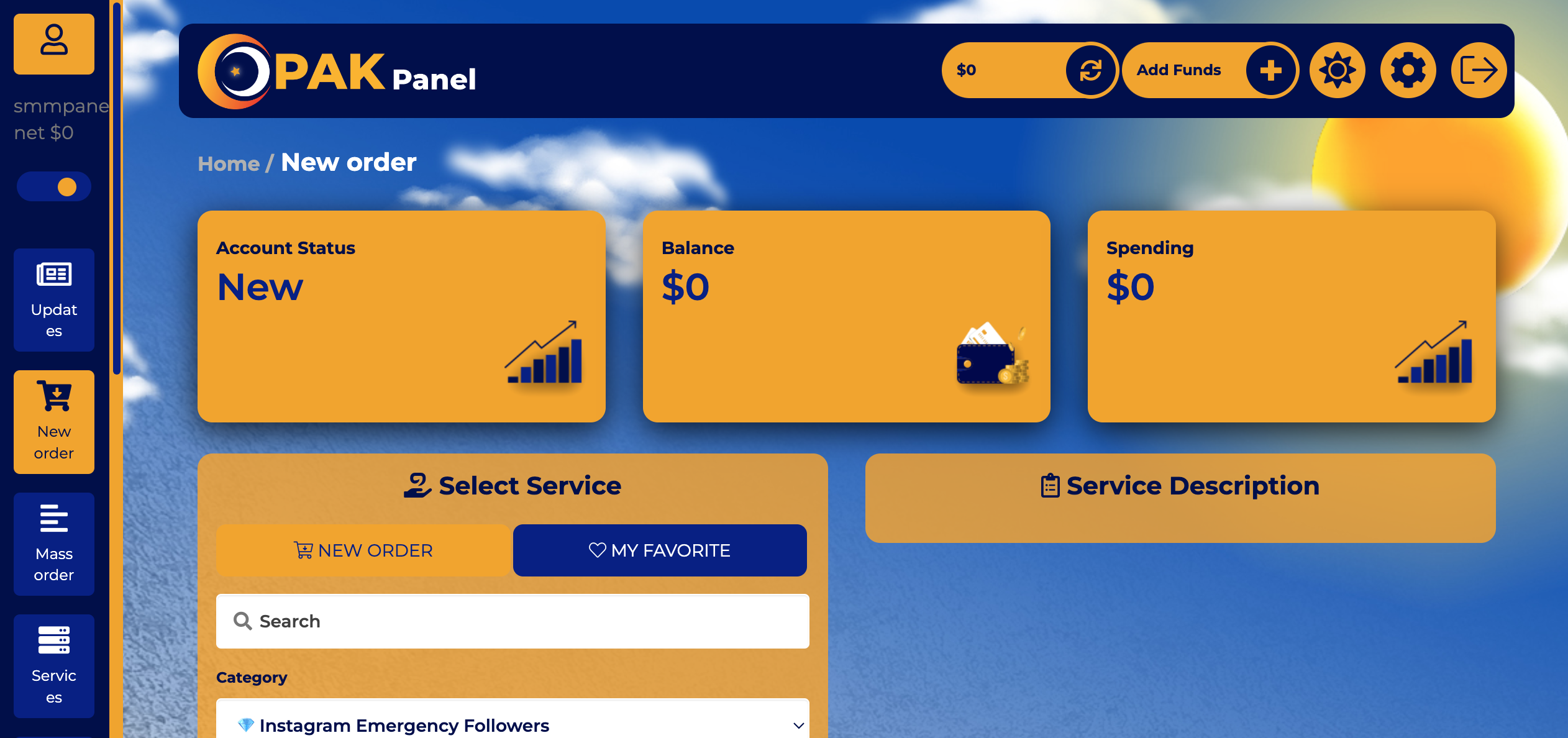 SMMPakPanel.com thumbnail